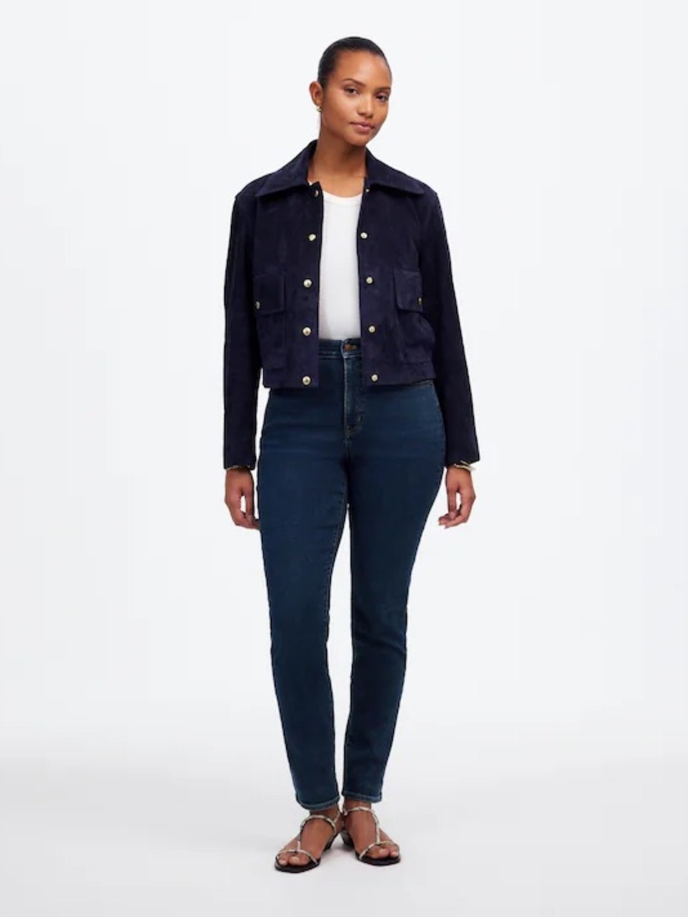 Madewell The Curvy Perfect Vintage Jean W31 Retail $128
